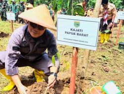 Aspidmil menghadiri Pembukaan Perkemahan Pramuka Saka Wira Kartika Terpusat TK Kodam TA 2024.