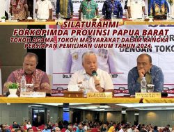 Kajati Papua Barat hadiri Rapat Silaturahmi Forkopimda Papua Barat dengan Tokoh Agama dan Tokoh Masyarakat dalam Rangka Persiapan Pemilihan Umum Tahun 2024