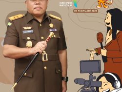 Kajati Papua Barat : “Selamat Hari Pers Nasional”.