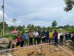 Peninjauan Fisik Proyek Pembangunan Sistem Kelistrikan di Manokwari