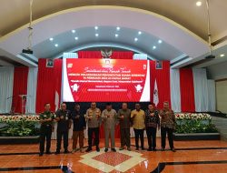 Koordinator Bidang Intelijen Hadiri undangan Sosialisasi dan Ramah Tamah menuju Pelaksanaan Pemilu Serentak 14 Februari 2024