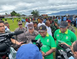 Kajati Papua Barat hadiri Kegiatan Apel Gabungan dan Kerja Bakti dalam rangka Hari Peduli Sampah Nasional (HPSN) Provinsi Papua Barat Tahun 2024