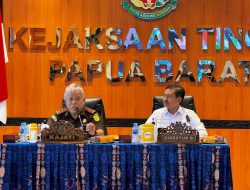 Tim Direktorat B melaksanakan Pemetaan ODCB dan Monev Pengawasan Multimedia di Wilayah Hukum Kejaksaan Tinggi Papua Barat