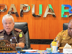 Kepala Kejaksaan Tinggi Papua Barat Dr. Harli Siregar, S.H., M.Hum memimpin Expose Perkara Litigasi Gugatan