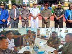 Kajati Papua Barat diwakili Aspidmil Hadiri Undangan Hari Ulang Tahun (HUT) Polisi Pamong Praja (Satpol PP) Ke-74 dan Satuan Perlindungan Masyarakat Ke-64 Tahun 2024.