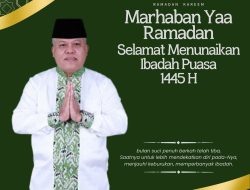 Kajati Papua Barat : ” Marhaban Yaa Ramadhan, Selamat Menunaikan Ibadah Puasa 1445 H “