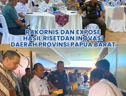 Kajati Papua Barat diwakili Asisten Pengawasan menghadiri Rakornis dan Expose Hasil Riset dan Inovasi Daerah Provinsi Papua Barat