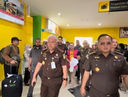 Tim Tangkap Buronan (Tabur) Kejati Papua Barat berhasil mengamankan DPO Tipikor ‘DIU’ di Bandara Udara Internasional Soekarno-Hatta.