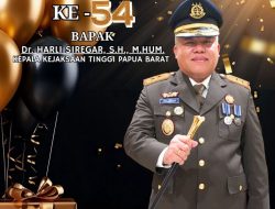 HUT Kajati Papua Barat ke-54 Tahun