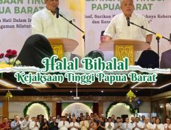 Halal Bihalal Kejaksaan Tinggi Papua Barat