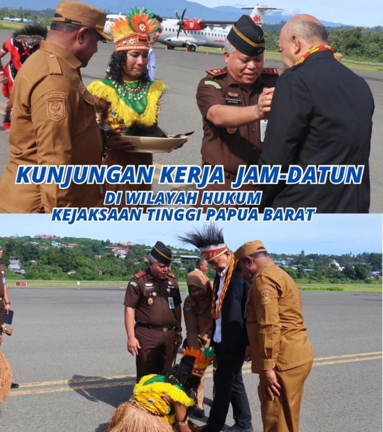 Kunjungan Kerja Jaksa Agung Muda Bidang Perdata dan Tata Usaha Negara ...