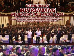 Pembukaan Musyawarah Perencanaan dan Pengembangan (Musrenbang) Kejaksaan RI