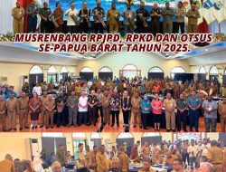 Musyawarah Rencana Pembangunan Jangka Panjang Daerah (RPJPD) Tahun 2025-2045, Rencana Kerja Pembangunan Daerah (RKPD) Tahun 2025, dan Otonomi Khusus Tahun 2024 Provinsi Papua Barat,