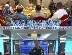 Asisten Pengawasan menghadiri Rapat Kerja Daerah Program Bangga Kencana dan Percepatan Penurunan Stunting Tahun 2024