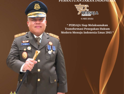Dirgahayu Persatuan Jaksa Indonesia (PERSAJA)