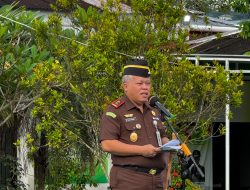 Upacara Peringatan HUT Persatuan Jaksa Indonesia (PERSAJA) Tahun 2024