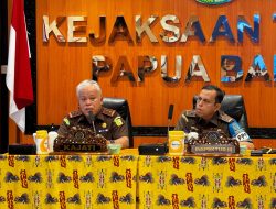 Kunker Inspektur III pada JAM Was beserta Tim TPI dalam rangka verifikasi lapangan dan penilaian pembangunan zona integritas terhadap Satuan Kerja yang diusulkan meraih predikat Wilayah Bebas dari Korupsi dan Wilayah Birokrasi Bersih dan Melayani Tahun 2024 di Wilayah Hukum Kejaksaan Tinggi Papua Barat
