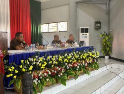 Penerangan Hukum pada Kepala Sekolah dan Bendahara Tingkat SD dan SMP se-Manokwari