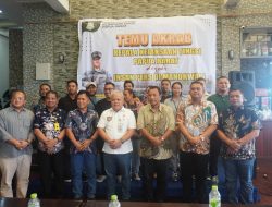 Temu Akrab Kejati Papua Barat Dengan Insan Pers di Manokwari