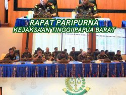 Rapat Paripurna Kejaksaan Tinggi Papua Barat Tahun 2024