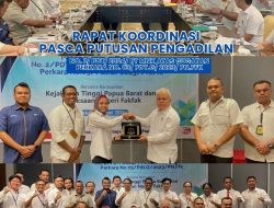 Kajati Papua Barat Pimpin Rapat Koordinasi Pasca Putusan Banding No. 2/PDT/2024/PT MNK atas Gugatan Perkara No. 03/Pdt.g/2023/PN.Ffk.