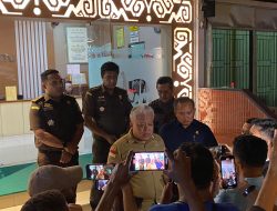 Tim Penyidik Kejaksaan Tinggi Papua Barat Yang di Pimpin Kejati Papua Barat Menetapkan “BP” Sebagai Tersangka Dan menahannya di Lapas Kelas IIB Manokwari