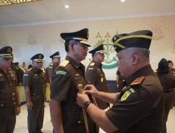 Pelantikan, Pengambilan Sumpah Jabatan, Dan Serah Terima Jabatan Pejabat Eselon II Dan III Di Lingkungan Kejaksaan Tinggi Papua Barat