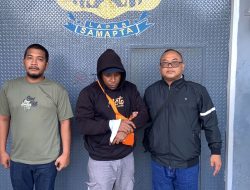 Tim Tabur Kejati Papua Barat Berkolaborasi Dengan Kejagung dan Kejari Manokwari Melakukan Penjemputan dan Pengamanan  DPO “BS” Perkara Pelanggaran Pemilu 2024