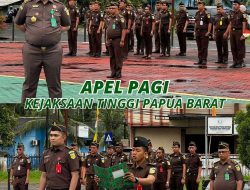 Apel Pagi Kejaksaan Tinggi Papua Barat (01/07/2024)