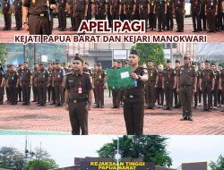Apel Pagi Kejaksaan Tinggi Papua Barat (08/07/2024)
