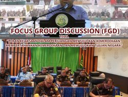 Pertemuan Virtual dalam kegiatan Focus Group Discussion (FGD) dengan Ketua Umum Hari Bakti Adhyaksa (HBA) Ke-64