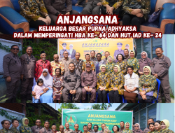 Kegiatan Anjangsana Kejaksaan Tinggi Papua Barat Dalam Rangka HBA Ke- 64 dan HUT XXIV IAD