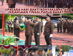 Upacara Dalam Rangka Hari Bhakti Adhyaksa Ke- 64