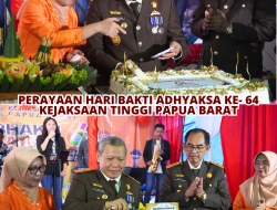 Acara Resepsi Dalam Rangka Hari Bhakti Adhyaksa Ke- 64