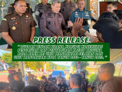 Press Release Tim Penyidik Koneksitas Terkait “Dugaan Tindak Pidana Korupsi Koneksitas Pengajuan dan Penyaluran Kredit Briguna Pada Bank BRI Unit Manokwari Selatan dan Unit Manokwari Kota Tahun 2022- Tahun 2023”