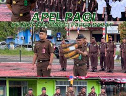 APEL PAGI KEJAKSAAN TINGGI PAPUA BARAT (19/09/2024)