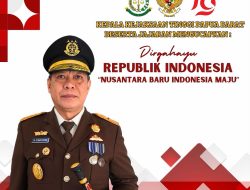 KAJATI PAPUA BARAT BESERTA JAJARAN MENGUCAPKAN: “DIRGAHAYU REPUBLIK INDONESIA KE- 79 TAHUN DENGAN TEMA “NUSANTARA BARU INDONESIA MAJU””.