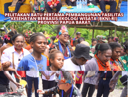 PELETAKAN BATU PERTAMA PEMBANGUNAN FASILITAS KESEHATAN BERBASIS EKOLOGI WISATA (BKNI-RI)
