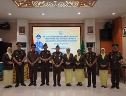 PELANTIKAN, PENGAMBILAN SUMPAH, DAN SERAH TERIMA JABATAN ESELON III DI LINGKUNGAN KEJAKSAAN TINGGI PAPUA BARAT