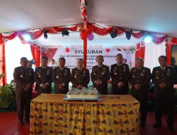 RESEPSI SYUKURAN DALAM RANGKA HARI LAHIR KEJAKSAAN KE- 79 DI KANTOR KEJAKSAAN TINGGI PAPUA BARAT