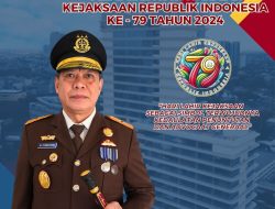 KAJATI PAPUA BARAT BESERTA JAJARAN MENGUCAPKAN:”SELAMAT HARI LAHIR KEJAKSAAN KE-79