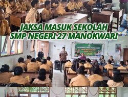 JAKSA MASUK SEKOLAH SMP NEGERI 2 MANOKWARI