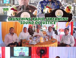 LAUNCHING RADIO STREAMING “SOUND OF JUSTICE”