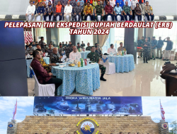 PELEPASAN TIM EKSPEDISI RUPIAH BERDAULAT (ERB) TAHUN 2024