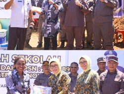 BHAKTI SOSIAL KEJAKSAAN TINGGI PAPUA BARAT BEDAH SEKOLAH DASAR (SD) SOWI INDAH KABUPATEN MANOKWARI DALAM RANGKA HARI LAHIR KEJAKSAAN KE- 79