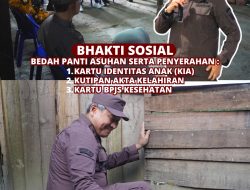 BHAKTI SOSIAL KEJAKSAAN TINGGI PAPUA BARAT BEDAH PANTI ASUHAN YAYASAN SEMI METTA BAHAGIA