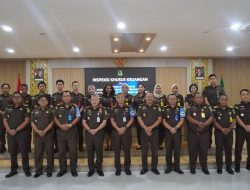 INSPEKSI KHUSUS KEUANGAN OLEH PLT INSPEKTUR KEUANGAN III PADA JAMWAS DI KEJAKSAAN TINGGI PAPUA BARAT