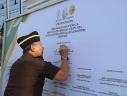 APEL PENCANANGAN ZONA INTEGRITAS MENUJU WILAYAH BEBAS DARI KORUPSI (WBK) DAN WILAYAH BIROKRASI BERSIH DAN MELAYANI (WBBM)