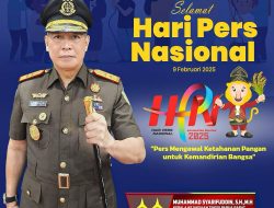 KAJATI PAPUA BARAT MENGUCAPKAN SELAMAT HARI PERS NASIONAL 2025