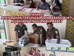 TAHAP 2 BIDANG TINDAK PIDANA KHUSUS KEJATI PAPUA BARAT PADA PERKARA PEMBANGUNAN JL. MOGOY-MERDEY KABUPATEN TELUK BINTUNI PROVINSI PAPUA BARAT
